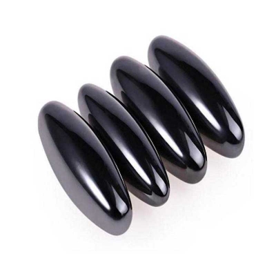 Picture of Metallic Shine Magnet 4 PCS - Black For Kids - Baby Toys