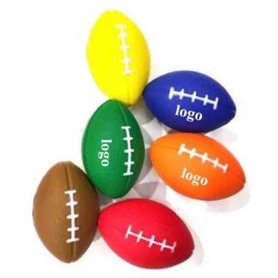 Picture of Stress Ball Rugby Squeeze Ball Exercise Stress Ball - 1 Pcs