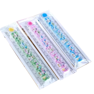 Picture of Folding Games Scale Ruler with Multiple Design Shaped
