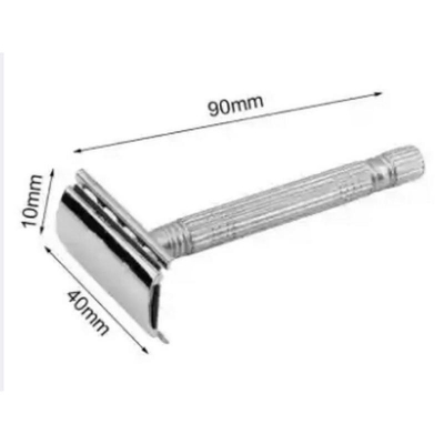 Picture of Stainless Steel Double Edge Men's Comfortable Safety Shaving Razor