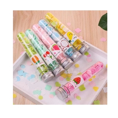 Picture of Hand Soap Flower Design Tube Shape Bottle (Pack of 1)