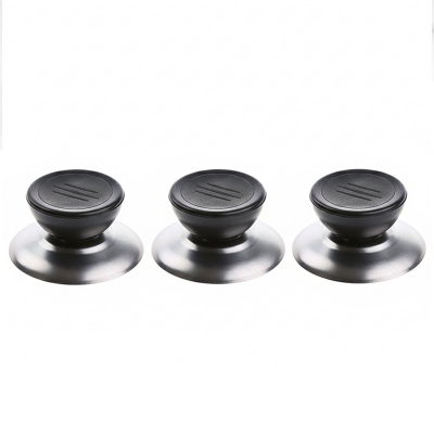 Picture of 4Pcs Hand Grip Knob Handle Kitchen Cookware Pot Saucepan Replacement Pan Lid SEVICH