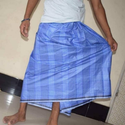 Picture of Cotton Lungi 5 pis