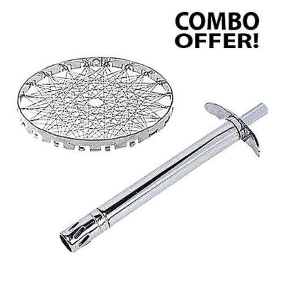 Picture of Gas Lighter and Gas Saving Net