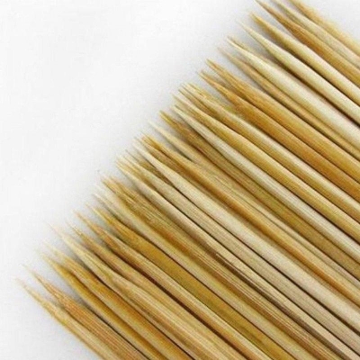 Picture of 100 PCS Bamboo Skewers Grill Shish Kabob Wood Sticks Barbecue Cooking BBQ Tools