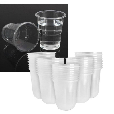 Picture of Disposable Plastic Glass - 250ml - 50pcs
