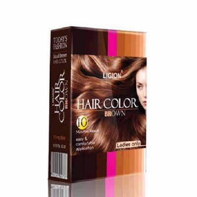 Picture of Ligion Hair Color Brown