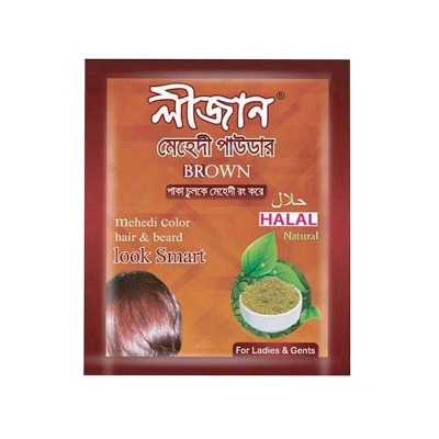 Picture of LIGION Mehedi Powder (Brown) 10gm