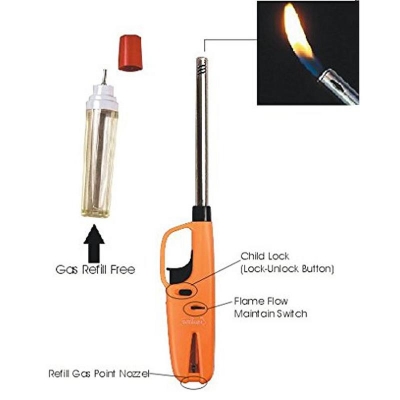 Picture of Kitchen gas lighter with gas refil
