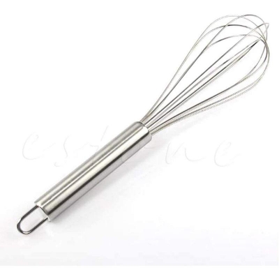 Picture of Hand Egg Beater Steel-Silver