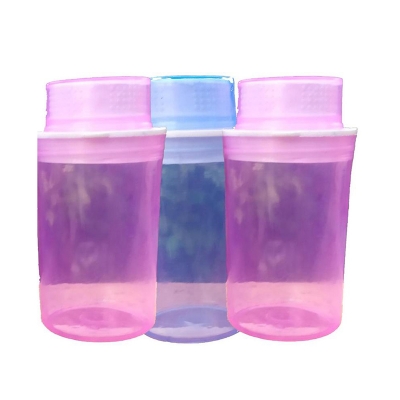 Picture of Salt Pot Plastic Salt Jar Shape -3pcs