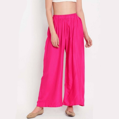 Picture of Linen Plazo For Women 1 Pcs