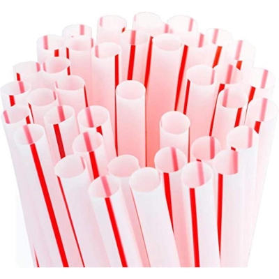 Picture of Plastic Drinking Straw 170 PCS (+-)