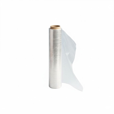 Picture of Fresher Plastic Vinyl Film 60M Roll - Premium Food Wrapping Paper For Food Preservation