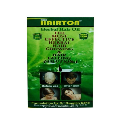 Picture of Hairton Herbal Hair Oil,250ml