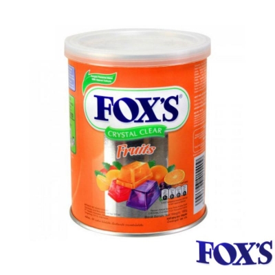 Picture of Fox'S Crystal Clear Fruits Candy Tin-180gm