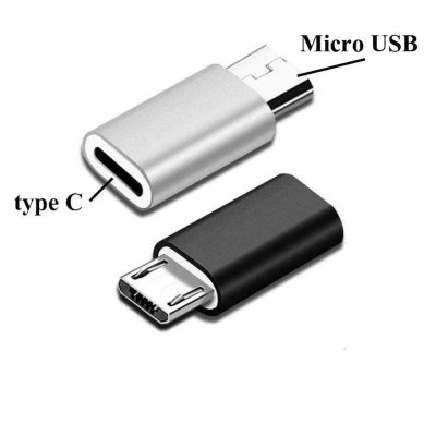 Picture of TYPE C FEMALE TO MICRO USB MALE CONVERTER