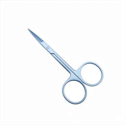 Picture of Scissors Stainless Steel mini For beard Surgical