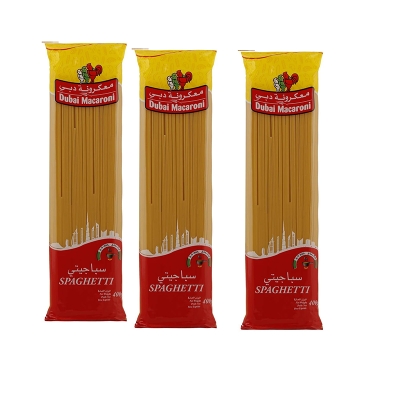Picture of Dubai Macaroni Spaghetti, 400 gm (Pack of 3)