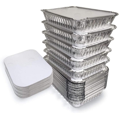 Picture of Aluminium Foil Box - 450ml - 50pcs