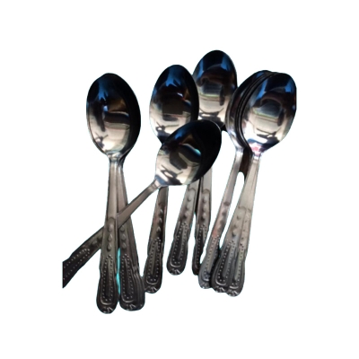 Picture of Stainless Steel Medium Dinner/Table Spoon Set of 12 pis