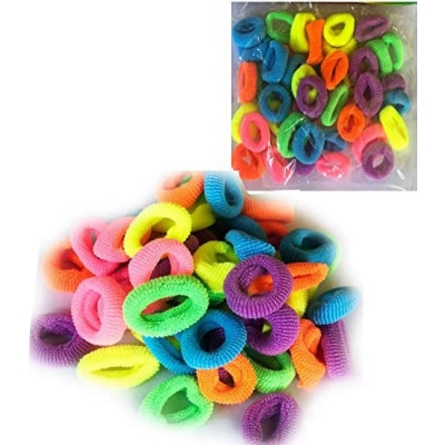 Picture of Elastic Hair Bands 70(+-) pcs for Women/ Girls