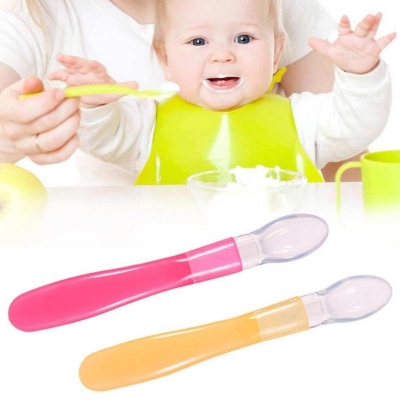 Picture of Silicon Pacifier Feeding Spoon for Baby