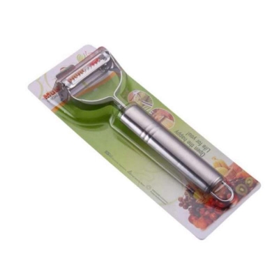 Picture of Stainless Steel Multi-function Vegetable Peeler&ampJulienne Cutter Julienne Carrot Grater Kitchen Tool