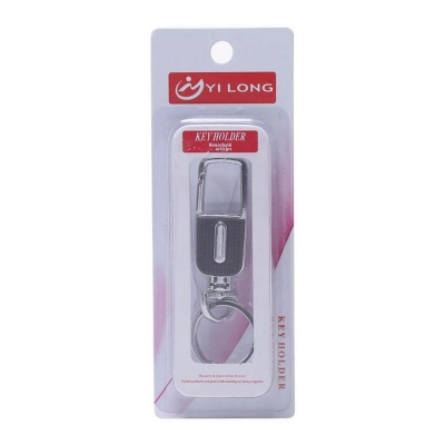 Picture of YI LONG stainless steel Key chain Custom Metal Key Holder for bike