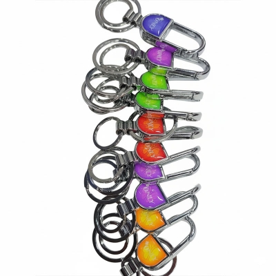 Picture of Premium metal key chain key ring fashion men's women's car, bike, personal uses key chain