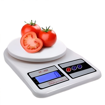 Picture of Electronic Kitchen Scale, Digital LCD Display, 10 kg SF- 400