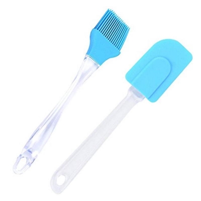 Picture of Oil Brush with Silicone Spatula 2 Pis -