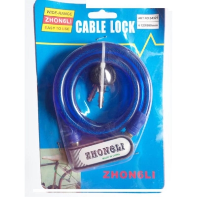 Picture of Zhongli কেবল লক বিভিন্ন রঙের - cycle accessories