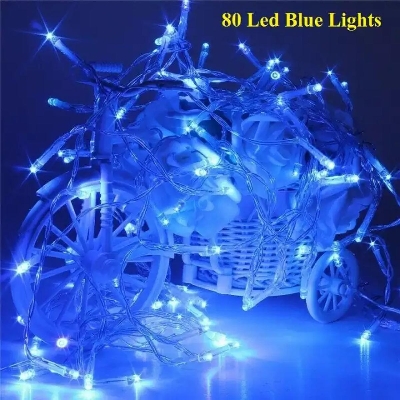Picture of Fairy Decorative Light 100 Led- Golden, Weeding Festival Party 33 Feets water proof Led Light.