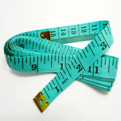 Picture of 1.5 M 60\" Length soft plastic ruler Tailor cloth Measure tape.