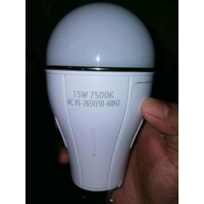 Picture of Double Battary Auto AC/DC 15 watt 2.5 hours backup Light.