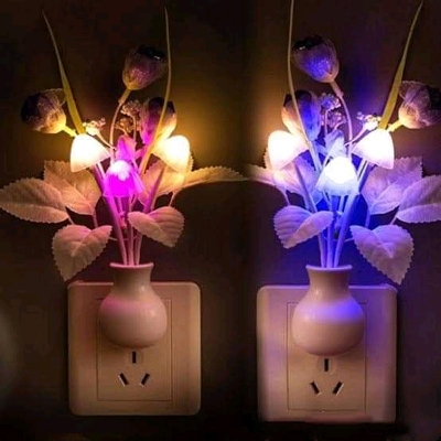 Picture of New Led Mushroom Night Light Lamp - Multicolur.