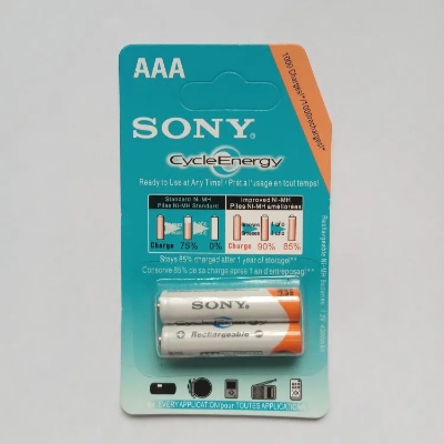 Picture of Sony Ni-MH AAA 1.2V 4300mAh Rechargeable Battery