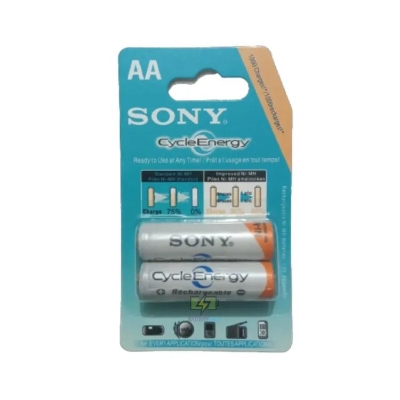 Picture of Sony AA 4600mAh 1.2V Rechargeable Battery (Set of 2 Pieces)