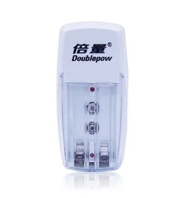 Picture of Doublepow DP-D01 Multi-functional 2 Slots AA AAA 9V Rechargeable Battery Charger