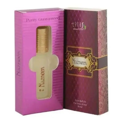Picture of Nazneen attar by Alif long lasting 8ml