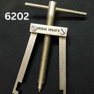 Picture of BEARING PULLER BEST QUALITY MODEL-6202/ (Fan Bearing Puller), Metallic 5 inch, 2 Leg Bearing Puller