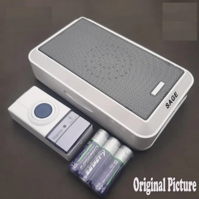 Picture of Sage Portable Wireless Door Calling Bell with Remote Control/ Sage Wireless Digital Door Chime RL-3966