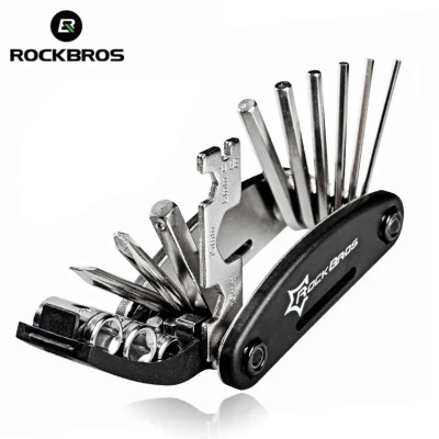 Picture of Bicycle Tool 16 in-1 Multi function Allen key set bicycle machine Repair Tool