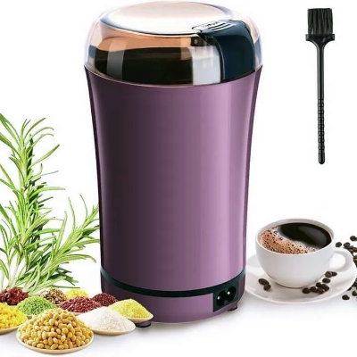 Picture of Super Fine Grinding Machine Grain Mill Crusher Household Mill Chinese Herbal Medicine Dry Mill Electric Spice Coffee Grinder