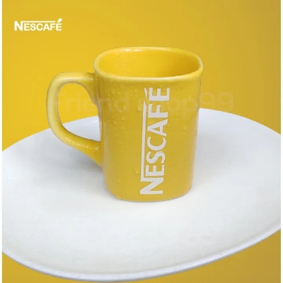 Picture of Ceramic Coffee Mug Yellow ( Nescafe)-1 piece - Coffee Mug