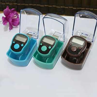 Picture of Digital Tasbih Tally counter with LED light Digital Led Tasbeeh Finger counter