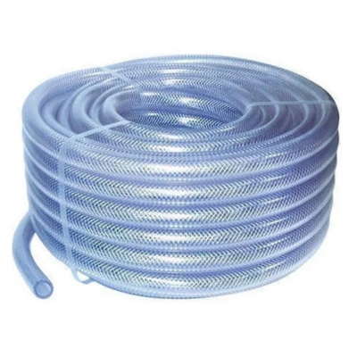 Picture of Water Hose Pipe Clear Flexible PVC for Car Bike Wash, Garden, Irrigation, LPG Gas, Oil Transfer Pipe-10Feet