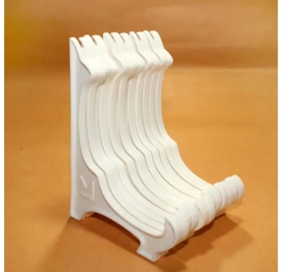 Picture of 6 inch Dinner plate display plate stand 12 pieces