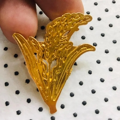 Picture of ধানের শীষ কোট পিন লাক্সারি লাইফ স্টাইল শেরওয়ানি কোর্ট পিন